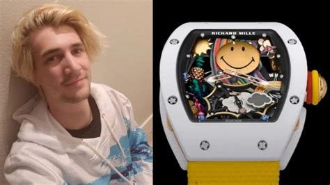 xqc richard mille